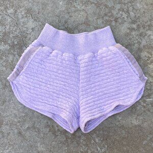 Everlane Organic Cotton Quilted Short (Size XXS)